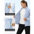 thumbnail image 5 of Pioneer Camp Fleece Athleisure Jacket, Women's, 5 of 6