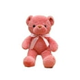 thumbnail image 1 of Bamboohart Weighted Stuffed Animals 30cm Bear Design Weighted Plush Soft Texture Versatile Gift Cute Stuff Yellow, 1 of 4