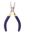 thumbnail image 2 of Duckbill , Rubber Grip High Hardness Nylon Jaws Flat Nose  Double Spring Structure  For Straightening Wires, 2 of 8