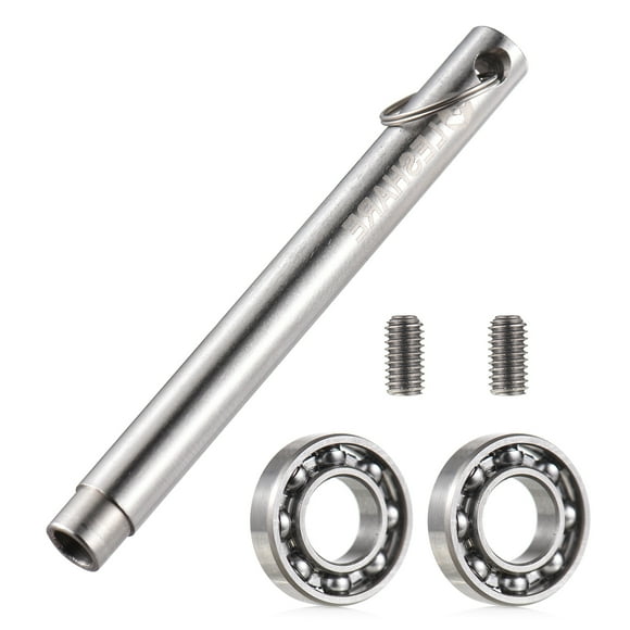 Yoyo Replacement 2pcs 8 Ball Responsive Yoyo Bearings with Short Axles and Bearing Remover Tool Responsive