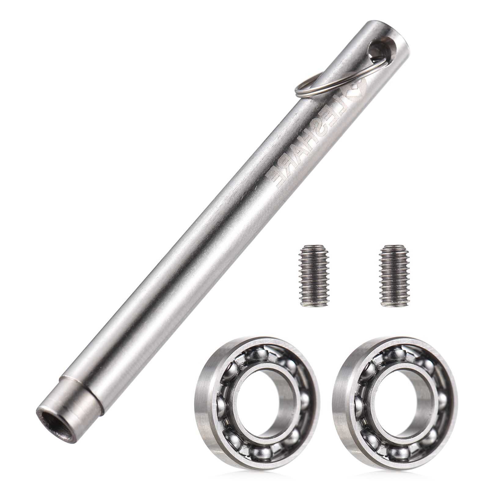 Yoyo Replacement 2pcs 8 Ball Responsive Yoyo Bearings With Short Axles Yoyo Replacement 2pcs 8 Ball Responsive Yoyo Bearings With Short Axles