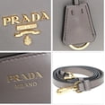 thumbnail image 5 of Prada Saffiano Leather Argilla Satchel Handbag 1BA113, 5 of 8