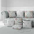 thumbnail image 4 of Avian Garden Indoor/Outdoor Pillow with Removable Cover in Gray 20x20, 4 of 6