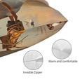 thumbnail image 3 of Kdxio Cotton Pillow Cases 16"x24" Pillowcases,Soft and Breathable Bedroom Pillow Cases-Hiking Duck-No Pillow Core, 3 of 5