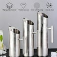thumbnail image 3 of Stainless Steel Water Pitcher Jug:Cold Brew Pitcher with Lid and Spout,Iced Tea Pitcher for Drinking,Drink Pitcher for Beer Coffee Fruit Tea (1.5L/50oz), 3 of 7