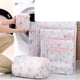 thumbnail image 2 of Juego de 5 bolsas de lavandería con cremallera para el hogar, ideales para guardar ropa interior, sujetadores, lencería y bragas (fondo de árbol)., 2 of 7