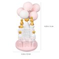 thumbnail image 3 of 1Pc Romantic Castle Tabletop Ornament Resin Sculpture Toy Table Decoration, 3 of 6