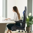 thumbnail image 2 of CONCETTA Gaming Chair with Headrest and Lumbar Pillow, Ergonomic Blue, 2 of 6