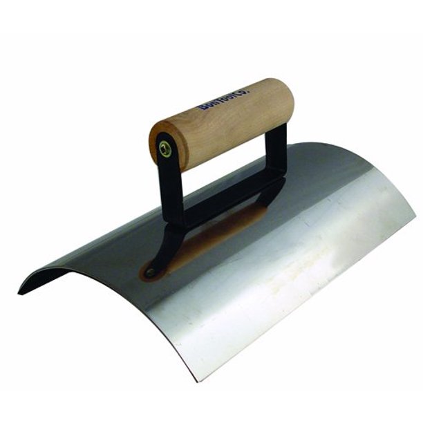 Bon 81111 8Inch by 10Inch Wall Capping Tool with Single Wood Handle