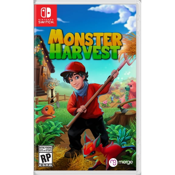 Monster Harvest, Merge Games, Nintendo Switch, 819335021006