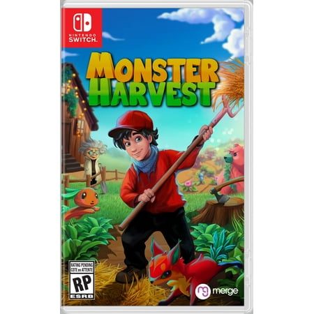 UPC: 0819335021006 | Monster Harvest Merge Games Nintendo Switch 819335021006