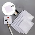 thumbnail image 1 of 50 unids set de papel desechable para decoración de uñas Macarena, 1 of 8