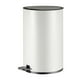 thumbnail image 1 of Bote de basura de Acero inoxidable Wosthever de alta capacidad y apertura silenciosa blanco, 1 of 6