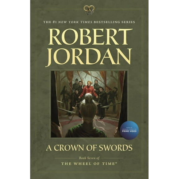 Wheel of Time A Crown of Swords: Book Seven of 'The Wheel of Time', Book 7, (Paperback)