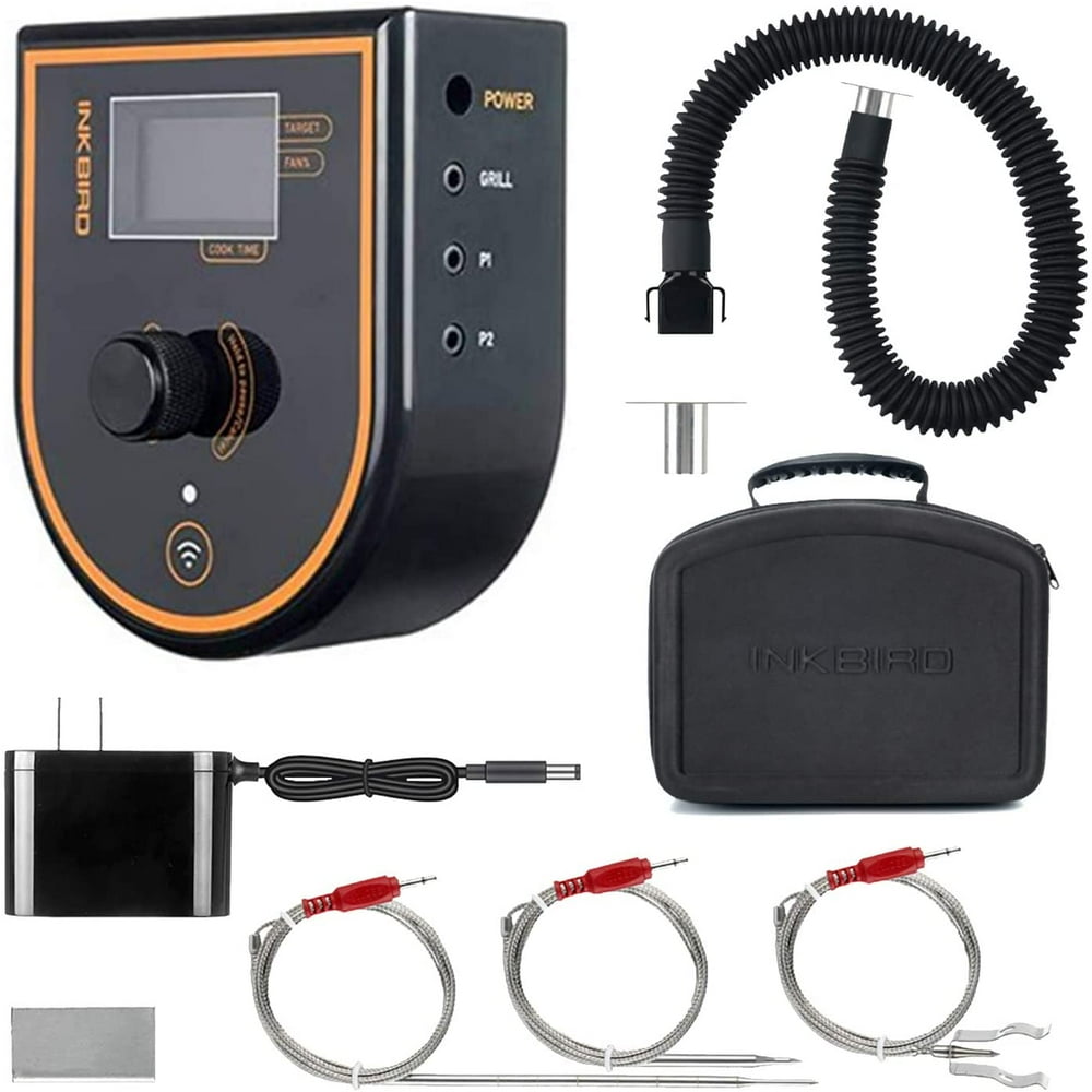 Inkbird BBQ Temperature Controller, Wireless Automatic Food Thermometer