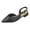 Black, variant on Sngxgn Women's Ballet Flat Slip On Flats Shoes Classic Flat Shoes Casual Dress Shoes Ballet Flat Walking Shoes(Khaki,39)