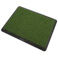 thumbnail image 4 of Alfombrilla de práctica para golpear ANGGREK alfombrilla de golf antideslizante pequeña terciopelo oficina, 4 of 8