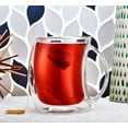 thumbnail image 2 of Verres à Latte à Double Paroi Caleo - 13 oz - Ensemble de 2, 2 of 7