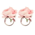 thumbnail image 1 of Oubit Table Decoration,2Pcs Iron Napkin Buckle Flower Napkin Ring Napkin Holder Precision Engineered, 1 of 9