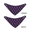 thumbnail image 3 of Sikiie Cute Flamingo Dog Bandanas-Dog Scarf Bib Kerchief Breed for Dogs and Small for Pets Gift-Medium, 3 of 5