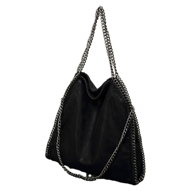 Guardurnaity Bolso cruzado accesorio de moda para regalos individuales de moda bolsos cruzados Ba con cadena para hombro Bolsas de mensajero y de hombro negro