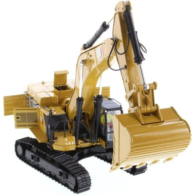 Free Shipping! Diecast Masters 1:50 Caterpillar 395 Large