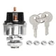 thumbnail image 4 of Interruptor de encendido con llaves, interruptor de encendido con 2 interruptores de encendido Interruptor de encendido del motor Rendimiento confiable, 4 of 9