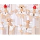 thumbnail image 3 of Guardurnaity 5 piezas, Mini muñecas de madera, Figuras de madera, Madera con acabado, Muñecas hechas a mano, Decoración, Accesorios, Proyectos de Ropa, zapatos y accesorios Miscelánea, 3 of 6