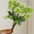 thumbnail image 6 of Beollynier 5Pcs Fluffy Wish Flower Artificial Bouquet - Ball Shape Pom Pom Flowers for Home Wedding Decor Table Centerpiece Party Decoration, 6 of 7