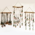 thumbnail image 2 of 2Pcs Natural Driftwood Decorative Branches Farmhouse Home Wall Hanging Decor Jewelry Organizers with 5 Hooks, 2 of 6