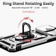 thumbnail image 2 of Estuche GANGXUN para iPhone 7/8, soporte giratorio 360°, estilo mecánico y magnético, 2 of 5