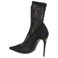 thumbnail image 3 of Dolce & Gabbana Black Heeled Pumps Black (Women's), 3 of 3