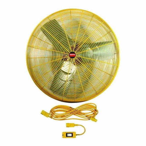 Dayton Hgh Vsblty Indstrl Fan,24"Blde Dia.,2Spd 1VCH4