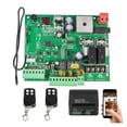 thumbnail image 1 of 12V/24V Board For Automatic Double Arms Swing Gate Opener Control Board Panel Smart Control Center System Replace Fittings ,Long Lasting, 1 of 5