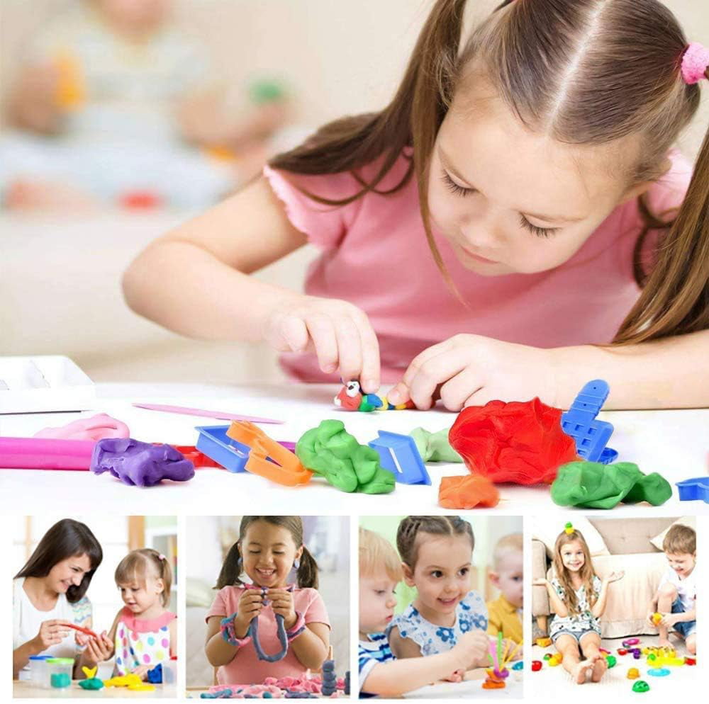Children Montessori Sushi DIY Clay Tool Kit Playdough Rollers and Cutters  Creative Color Plasticine Toys for Kids Boys Girls - China Toys and  Educational Toy price