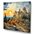 thumbnail image 2 of Designart "horizon Castles Timeless Chroma" Landscapes Wall Art Living Room, 2 of 5