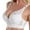 White-a, variant on DXOUPM Lined Cup Wirefree Unpadded Full Coverage Plus Size Bra Adjustable Straps Cup Bras for Women Red-c 80C