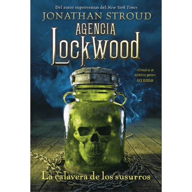 Libro Agencia Lockwood. Vol. 2 Tapa Blanda, Autor Jonathan Stroud, Editorial Hidra