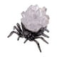 thumbnail image 2 of Natural Crystal Amethyst Gravel White Crystal Desktop Decoration Halloween Gift, 2 of 5