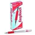 thumbnail image 2 of Pilot EasyTouch Stylos à Bille à Pointe, Pointe Moyenne, Encre Rouge, Boîte d'Une Douzaine (32012), 2 of 7
