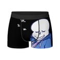thumbnail image 2 of Ropa interior para hombre Undertale Milk Silk, bóxer, calzoncillos para hombre, bragas para hombre, bóxers cortos, 2 of 5