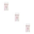 thumbnail image 2 of serony 10PC Toothbrush Soft Dense Toothbrush With Holder Deep Cleaning Brush For Tools pink 3Set, 2 of 6