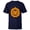 Navy, variant on Marvel Iron Man Pumpkin Halloween - Short Sleeve T-Shirt for Kids - Customized-White