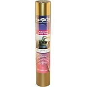 6 FT Roll - Gold Adhesive Craft Vinyl
