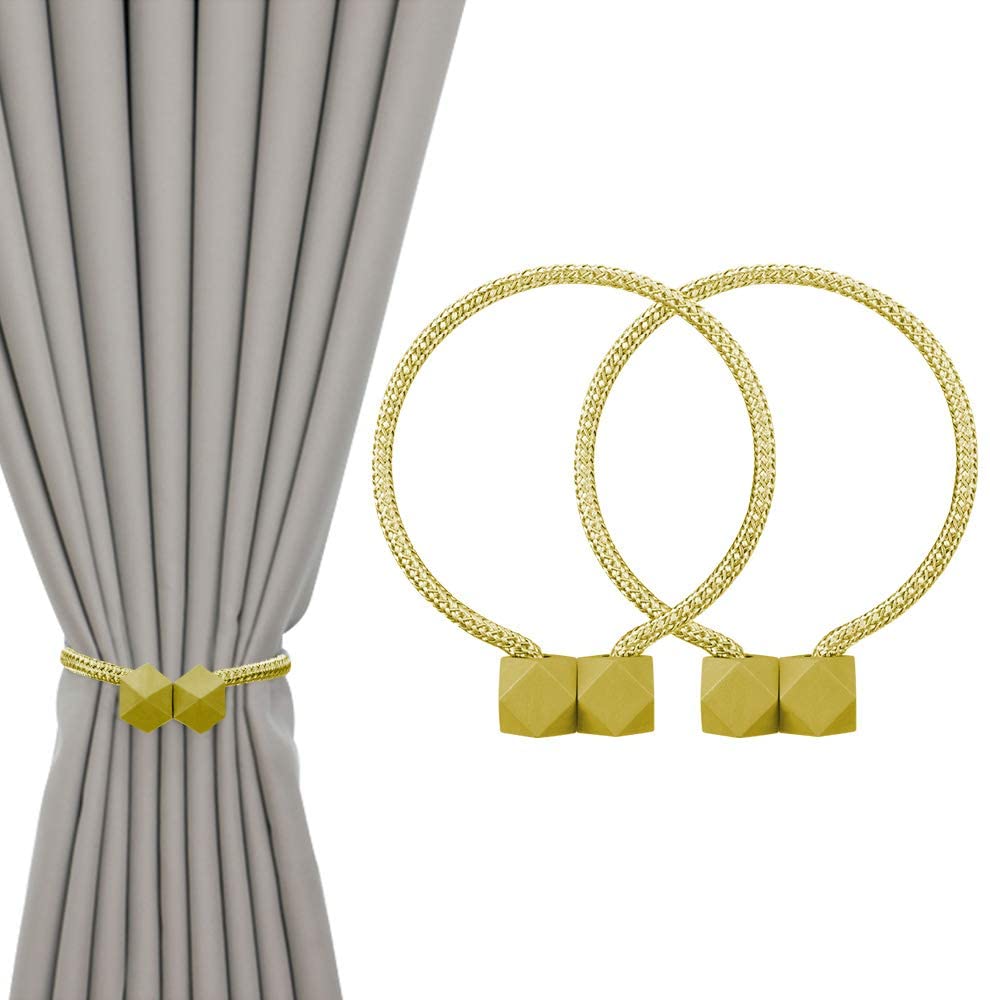 Strong Curtain Tiebacks Octagon Style Curtain Holdbacks Unique