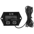 thumbnail image 3 of Miangastore 1 Set Chainsaw Tachometer Digital Display Pulse Speedometer Motorcycle Pulse Speedometer, 3 of 9