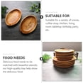 thumbnail image 3 of BESTYASH Oval Wood Tray 1Pack For Serving Dishes At Home And Restaurants, 3 of 8