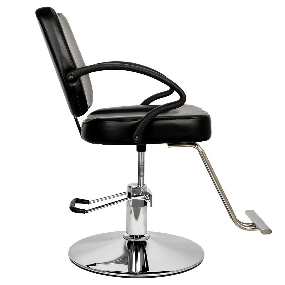 Kmowoo HC106 Woman Barber Chair Hairdressing Chair Black