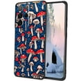 thumbnail image 1 of Mushrooms-255 Phone Case, Degined for Samsung Galaxy S22 Ultra Case Men Women, Flexible Silicone Shockproof Case for Samsung Galaxy S22 Ultra, 1 of 1