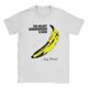 thumbnail image 1 of Camisetas De terciopelo subterráneo para hombres y mujeres ropa de calle de Hip Hop algodón manga corta Harajuku Vintage versátil divertido Unisex, 1 of 6